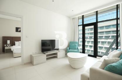 Apartment - 1 - 1 for rent in Seven Palm - Palm Jumeirah - Dubai