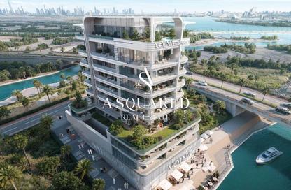 Apartment - Studio - 1 Bathroom for sale in Volna by Kasco - Al Jaddaf - Dubai