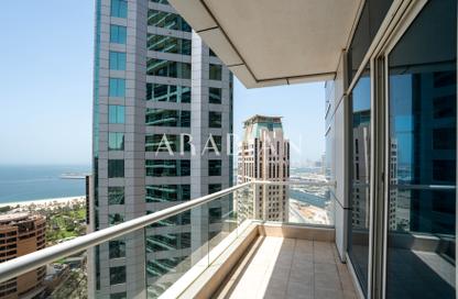Apartment - 1 Bedroom - 1 Bathroom for sale in Botanica Tower - Dubai Marina - Dubai