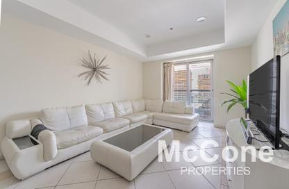 Apartment - 2 Bedrooms - 2 Bathrooms for rent in Princess Tower - Dubai Marina - Dubai