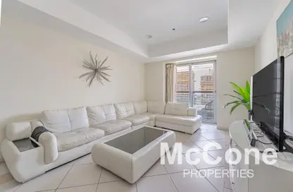 Apartment - 2 Bedrooms - 2 Bathrooms for rent in Princess Tower - Dubai Marina - Dubai