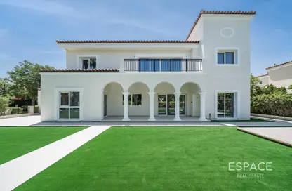 Villa - 5 Bedrooms - 5 Bathrooms for rent in Family Villa - Green Community Motor City - Motor City - Dubai