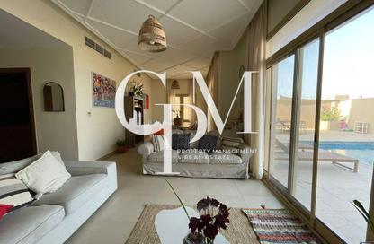 Villa - 5 Bedrooms - 7 Bathrooms for rent in Golf Gardens - Khalifa City - Abu Dhabi