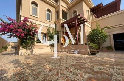 Villa - 4 Bedrooms - 6 Bathrooms for rent in Golf Gardens - Khalifa City - Abu Dhabi
