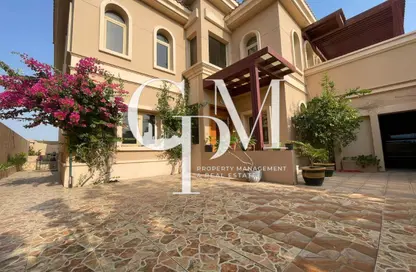 فيلا - 4 غرف نوم - 6 حمامات للايجار في حدائق الجولف - مدينة خليفة - أبوظبي