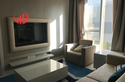 Apartment - 1 Bedroom - 2 Bathrooms for rent in DAMAC Maison The Vogue - Business Bay - Dubai