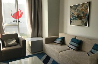 Apartment - 1 Bedroom - 2 Bathrooms for rent in DAMAC Maison The Vogue - Business Bay - Dubai