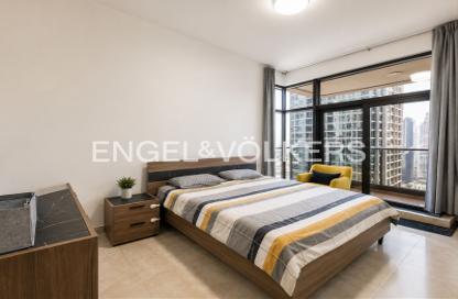 Apartment - 2 Bedrooms - 4 Bathrooms for sale in Green Lakes Towers 1 - Green Lakes Towers - JLT Cluster S - Jumeirah Lake Towers - Dubai
