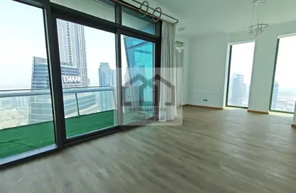 Apartment - 3 Bedrooms - 4 Bathrooms for rent in Burj Vista Tower 1 - Burj Vista - Downtown Dubai - Dubai