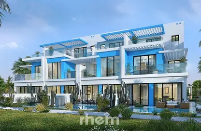 Villa - 5 Bedrooms - 6 Bathrooms for sale in Santorini - Damac Lagoons - Dubai