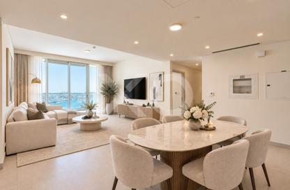 Apartment - 3 - 4 for sale in Beach Mansion Tower 1 - Beach Mansion - Emaar Beachfront - Dubai Harbour - Dubai