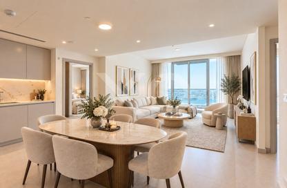 Apartment - 3 - 4 for sale in Beach Mansion Tower 1 - Beach Mansion - Emaar Beachfront - Dubai Harbour - Dubai Apartment - 3 - 4 for sale in Beach Mansion Tower 1 - Beach Mansion - Emaar Beachfront - Dubai Harbour - Dubai
