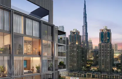 Apartment - 1 Bedroom - 1 Bathroom for sale in Rove Home Downtown - Downtown Dubai - Dubai