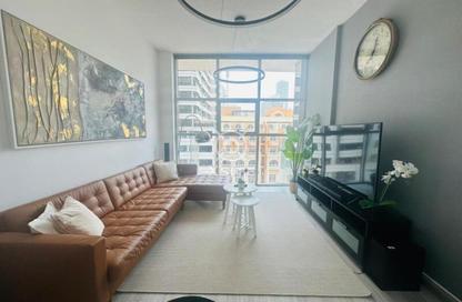 Apartment - 1 - 2 for rent in Chaimaa Premiere - District 15 - Jumeirah Village Circle - Dubai