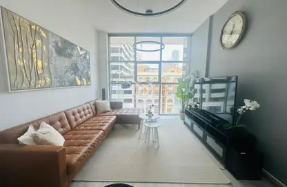 Apartment - 1 Bedroom - 2 Bathrooms for rent in Chaimaa Premiere - District 15 - Jumeirah Village Circle - Dubai