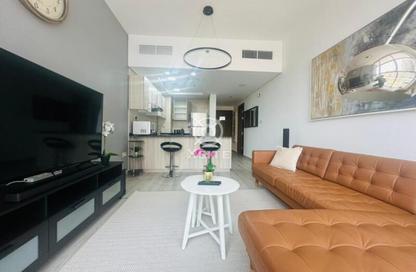 Apartment - 1 - 2 for rent in Chaimaa Premiere - District 15 - Jumeirah Village Circle - Dubai
