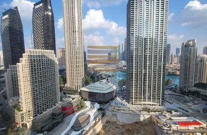Apartment - 2 Bedrooms - 3 Bathrooms for rent in Forte 2 - Forte - Downtown Dubai - Dubai