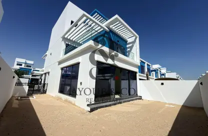 تاون هاوس - 5 غرف نوم - 6 حمامات للايجار في سانتوريني - داماك لاجونز - دبي