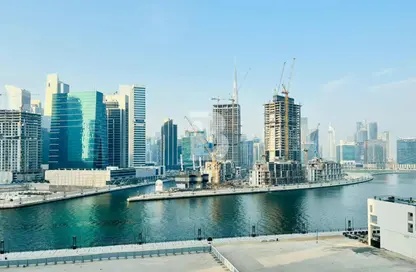 شقة - غرفة نوم - 2 حمامات للايجار في اتريا ار اى - اتريا ريسيدينسز - اتريا اس ايه - الخليج التجاري - دبي