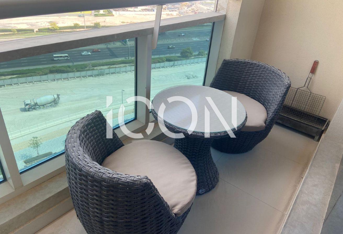 Spacious | Fully furnished 1BR for rent | Vacant photo 17