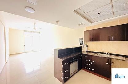 Apartment - 1 - 2 for rent in Frankfurt Sports Tower - Dubai Sports City - Dubai