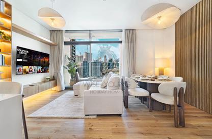 Apartment - 2 Bedrooms - 2 Bathrooms for rent in Peninsula One - Peninsula - Business Bay - Dubai