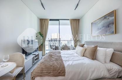Apartment - Studio - 1 Bathroom for rent in Binghatti Azure - District 16 - Jumeirah Village Circle - Dubai