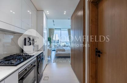 Apartment - Studio - 1 Bathroom for rent in Binghatti Azure - District 16 - Jumeirah Village Circle - Dubai