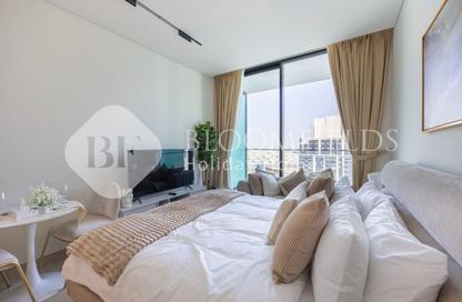 Apartment - Studio - 1 Bathroom for rent in Binghatti Azure - District 16 - Jumeirah Village Circle - Dubai