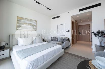 Apartment - Studio - 1 Bathroom for rent in Binghatti Azure - District 16 - Jumeirah Village Circle - Dubai