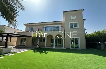 Villa - 5 Bedrooms - 6 Bathrooms for rent in Family Villas - Green Community - Dubai Investment Park (DIP) - Dubai