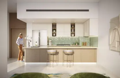 Apartment - 1 Bedroom - 2 Bathrooms for sale in Eleve by Deyaar - Jebel Ali - Dubai