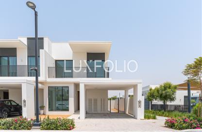 Townhouse - 4 Bedrooms - 4 Bathrooms for sale in Elora - The Valley - Dubai Townhouse - 4 Bedrooms - 4 Bathrooms for sale in Elora - The Valley - Dubai