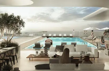 Apartment - 1 Bedroom - 2 Bathrooms for sale in Pearl House IV - Jumeirah Village Circle - Dubai