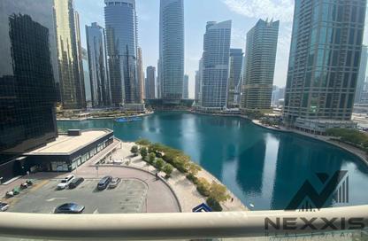 Apartment - Studio - 1 for rent in Dubai Arch - JLT Cluster G - Jumeirah Lake Towers - Dubai