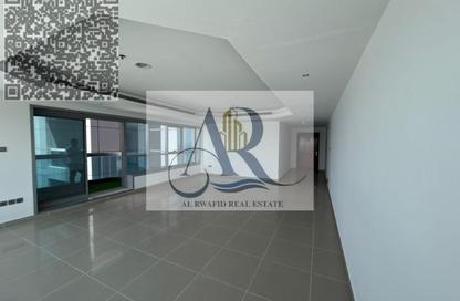 Apartment - 2 Bedrooms - 3 Bathrooms for rent in Ajman Corniche Residences - Ajman Corniche Road - Ajman
