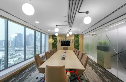 Office Space - Studio - 2 Bathrooms for rent in The H Hotel - Sheikh Zayed Road - Dubai