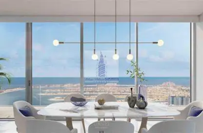Apartment - 4 Bedrooms - 4 Bathrooms for sale in Beachgate by Address - EMAAR Beachfront - Dubai Harbour - Dubai