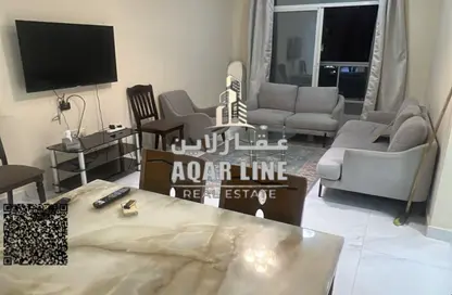 Apartment - 1 Bedroom - 2 Bathrooms for rent in Corniche Tower - Ajman Corniche Road - Ajman Apartment - 1 Bedroom - 2 Bathrooms for rent in Corniche Tower - Ajman Corniche Road - Ajman