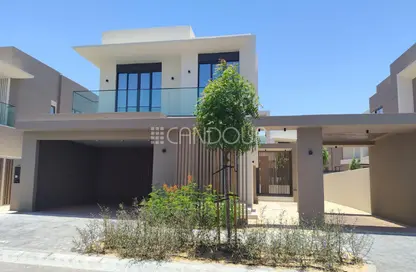Villa - 4 Bedrooms - 6 Bathrooms for rent in Jebel Ali Village Villas - Jebel Ali Village - Jebel Ali - Dubai
