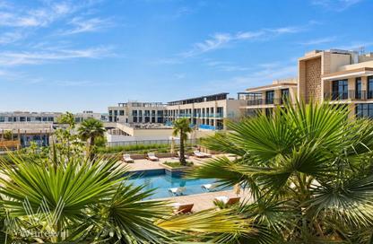 Apartment - 2 - 3 for rent in Jubail Terraces - Al Jubail Island - Abu Dhabi