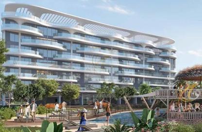 Apartment - 1 Bedroom - 2 Bathrooms for sale in Damac Riverside Views Azure 2 - Dubai Investment Park 2 (DIP 2) - Dubai Investment Park (DIP) - Dubai