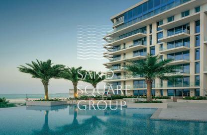 Apartment - 2 - 3 for rent in Mamsha Al Saadiyat - Saadiyat Cultural District - Saadiyat Island - Abu Dhabi