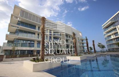 Apartment - 2 - 3 for rent in Mamsha Al Saadiyat - Saadiyat Cultural District - Saadiyat Island - Abu Dhabi