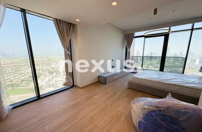 Apartment - Studio - 1 for rent in Seslia Tower - District 4 - Jumeirah Village Triangle - Dubai