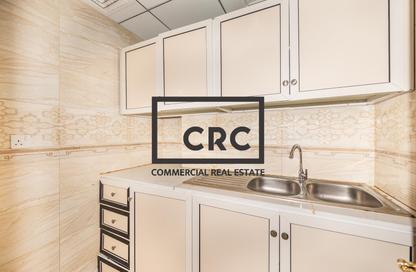 Office Space - Studio - 1 for rent in Clover Bay Tower - Business Bay - Dubai