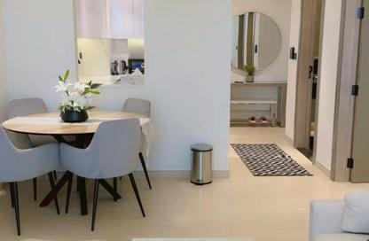 Apartment - 1 Bedroom - 2 Bathrooms for rent in Binghatti Crest - District 13 - Jumeirah Village Circle - Dubai