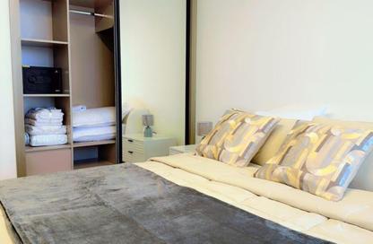 Apartment - 1 Bedroom - 2 Bathrooms for rent in Binghatti Crest - District 13 - Jumeirah Village Circle - Dubai