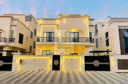 فيلا - 6 غرف نوم - 8 حمامات للبيع في الحليو 2 - الحليو - عجمان فيلا - 6 غرف نوم - 8 حمامات للبيع في الحليو 2 - الحليو - عجمان