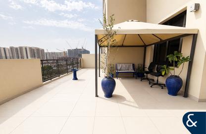 Apartment - 2 Bedrooms - 2 Bathrooms for rent in Rawda Apartments 2 - Rawda Apartments - Town Square - Dubai